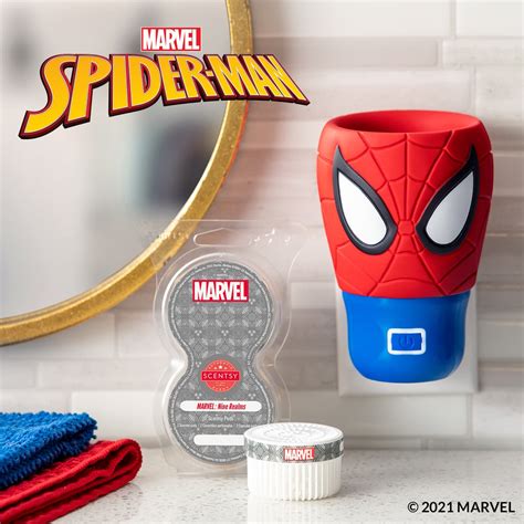 scentsy spider man